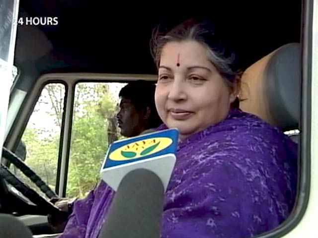 24 Hours with J Jayalalithaa (Aired: 2001)