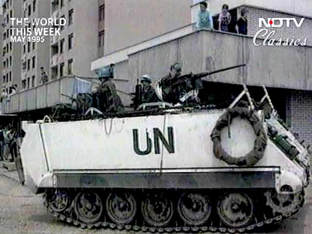 The World This Week: UN's little success on another peacekeeping mission (Aired: May 1995)