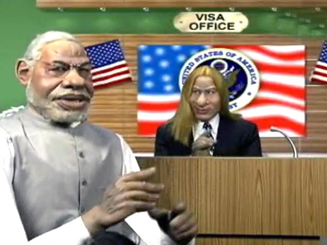 Narendra Modi's unrelenting struggle to get a US visa