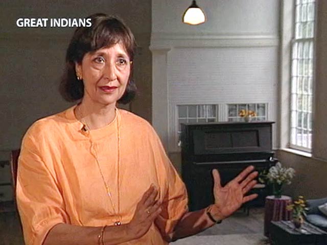 Video : Great Indians: Madhur Jaffrey