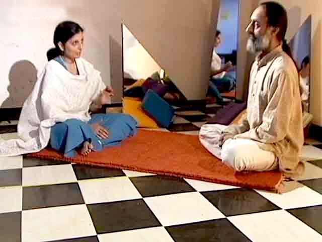 How to avoid stress by practicing yoga?