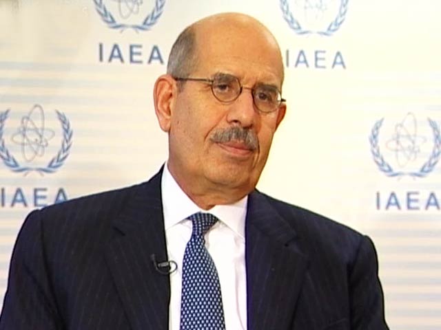 Talking Heads with Dr El Baradei (Aired: December 2005)