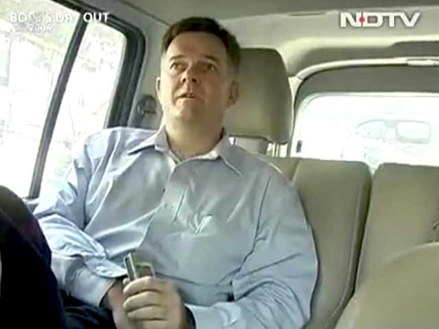 Boss' Day Out: Richard Ruston of SABMiller India (Aired: February 2006)