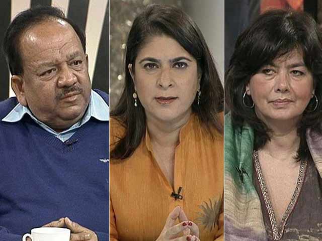 Video : The NDTV Dialogues: India defeats polio