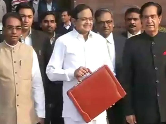 Finance Minister P Chidambaram to present interim budget today
