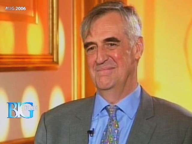 Video : Maurice Hennessey on Louis Vuitton and Moet Hennessy merger (Aired: August 2006)