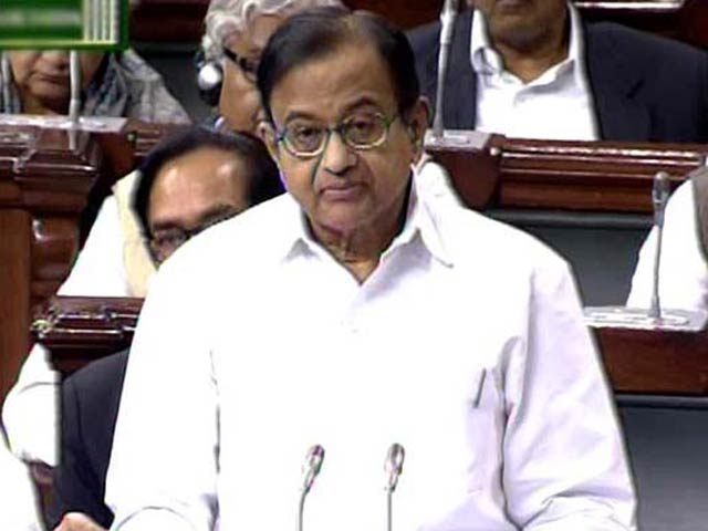 अंतरिम बजट : चिदंबरम ने कहा, मुश्किल हालात में भी विकास दर बनाए रखी