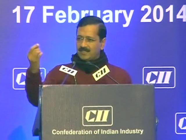 Arvind Kejriwal's full speech at CII