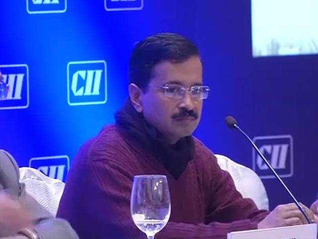 Video : Arvind Kejriwal says AAP is against 'crony capitalism', not capitalism