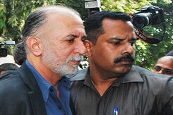 Tehelka's Tarun Tejpal charged with rape in Goa police charge-sheet Tehelka's Tarun Tejpal charged with rape in Goa police charge-sheet