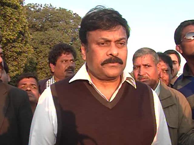 Seemandhra issues not addressed: Chiranjeevi