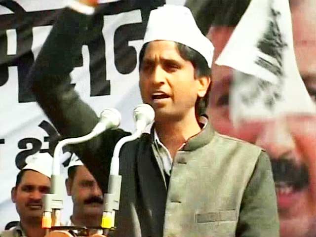 AAP's Amethi game plan