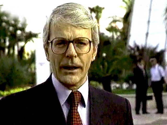 The World This Week: British PM John Major fights for his political life (Aired: July 1995)