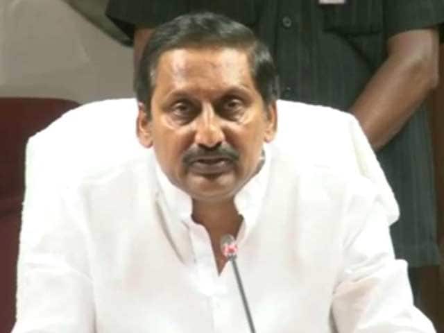 Video : Telangana Bill likely in Rajya Sabha today; Kiran Kumar Reddy to resign