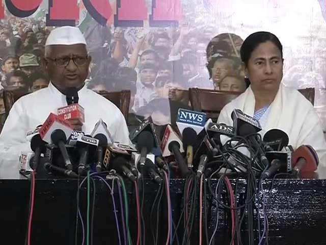 Video : In Mamata, I found another person who thinks like me, says Anna