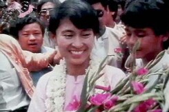 Aung San Suu Kyi: Free at last (Aired: July 1995) Aung San Suu Kyi: Free at last (Aired: July 1995)