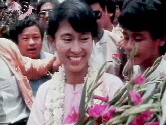 Aung San Suu Kyi: Free at last (Aired: July 1995)
