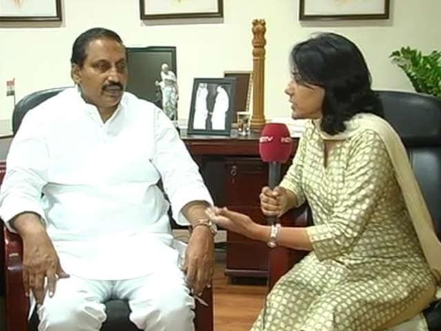 Video : As Kiran Reddy resigns, rebel Congress leaders plan next move