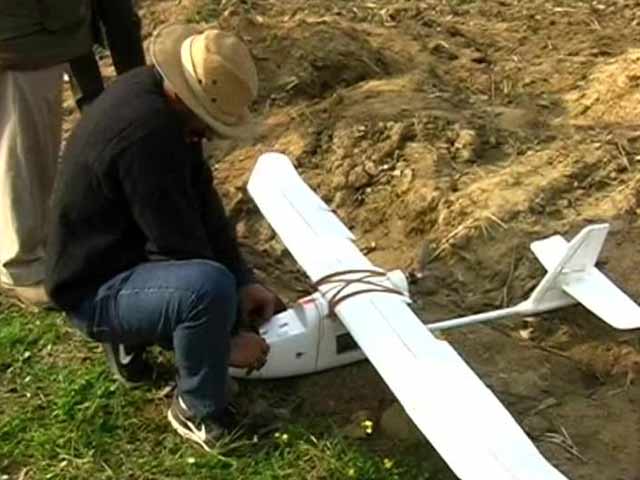 Video : Bijnor: Forest officials deploy UAVs to track maneater tigress