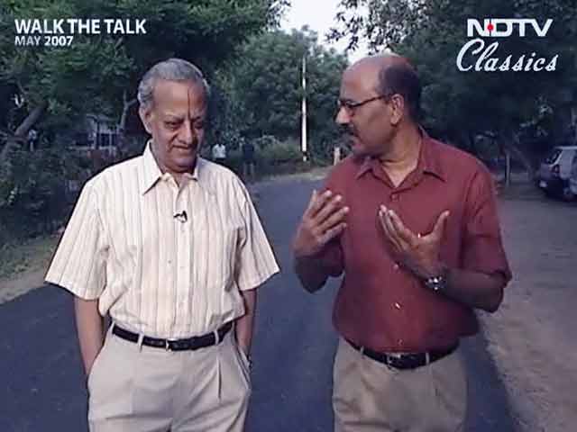 Walk the Talk with N Gopalaswami (Aired: May 2007)
