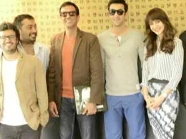 Behind the scenes of <i>Bombay Velvet</i>