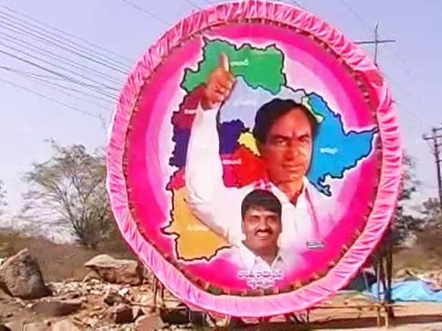 Video : Ahead of elections, fight over credit for Telangana