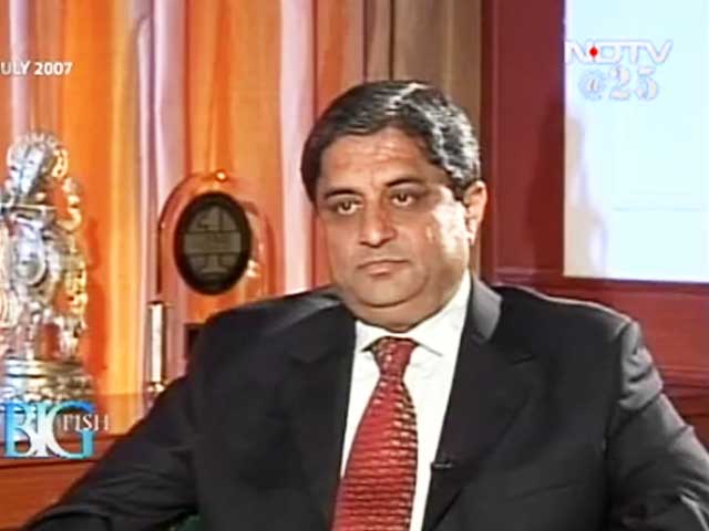 Big Fish: HDFC bank’s Aditya Puri (Aired: July 2007)