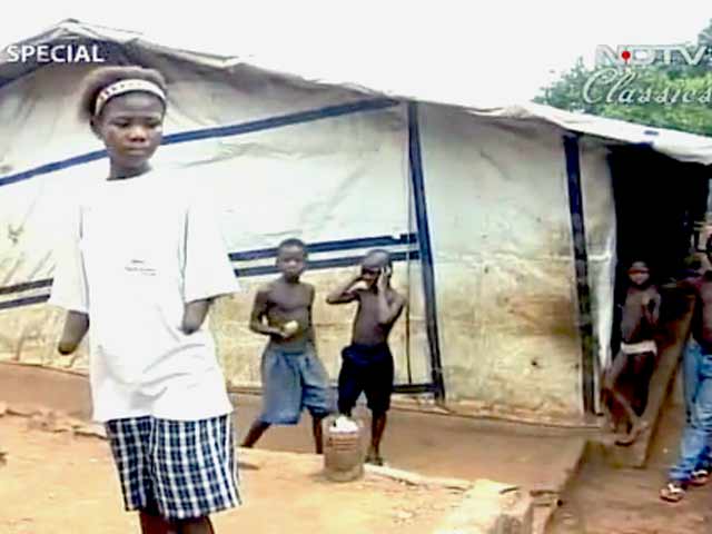 The devastation of a civil war in Sierra Leone (Aired: June 2000)