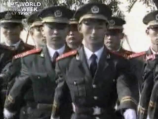 Video : The World This Week: Tension between China and Taiwan escalates (Aired: July 1995)
