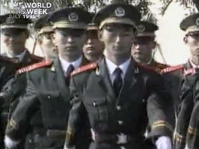 The World This Week: Tension between China and Taiwan escalates (Aired: July 1995)