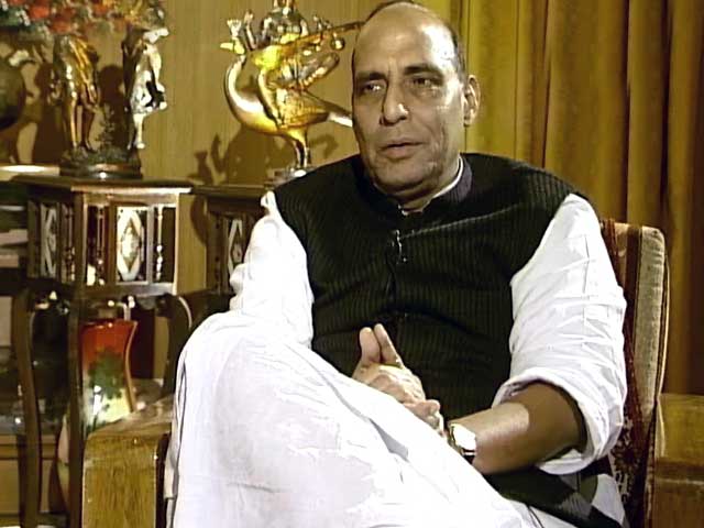 Talking Heads with Rajnath Singh (Aired: January 2006)