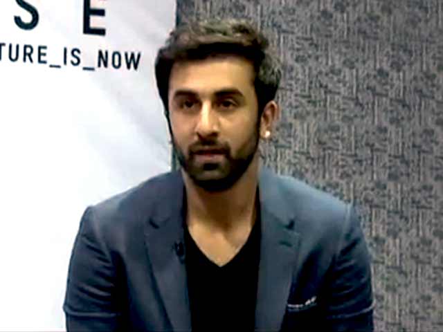 Hangout with Ranbir