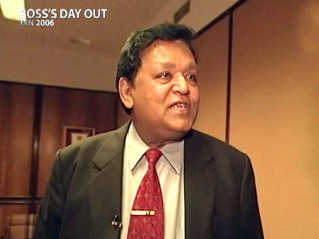 Boss' Day Out with AM Naik of L&T (Aired: January 2006)