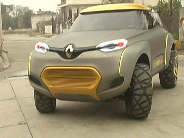 New Kwid on the block