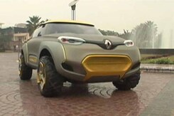 Kwid concept, Santa Fe on CNB Kwid concept, Santa Fe on CNB