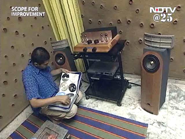 Scope For Improvement: How to fine tune a claustrophobic room?