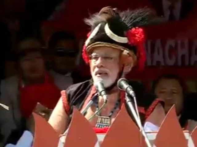Forget your 'expansion' plans, Modi tells China in Arunachal Pradesh rally