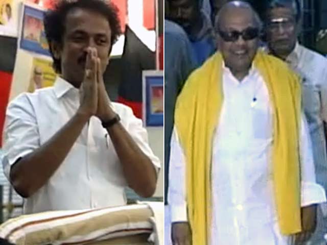 24 Hours with M Karunanidhi and MK Stalin (Aired: 2001)