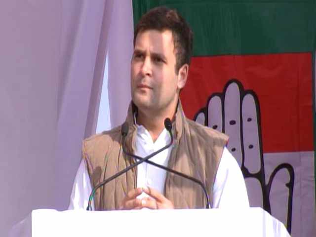 Video : No place for anger and arrogance in politics: Rahul Gandhi