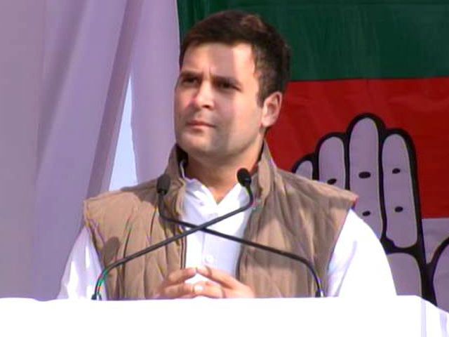राजनीति में घमंड, गुस्से की जगह नहीं : राहुल गांधी