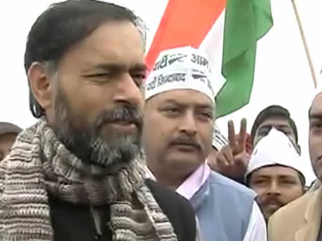 BJP and Narendra Modi a substitute, AAP and alternative: Yogendra Yadav
