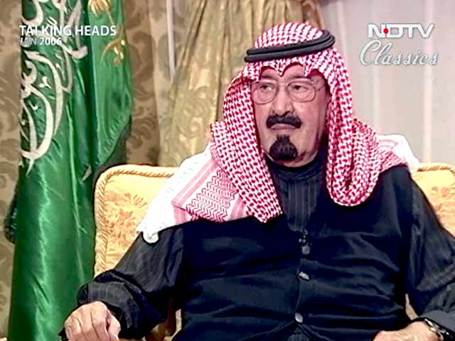 Video : Talking Heads with King Abdullah (Aired: January 2006)