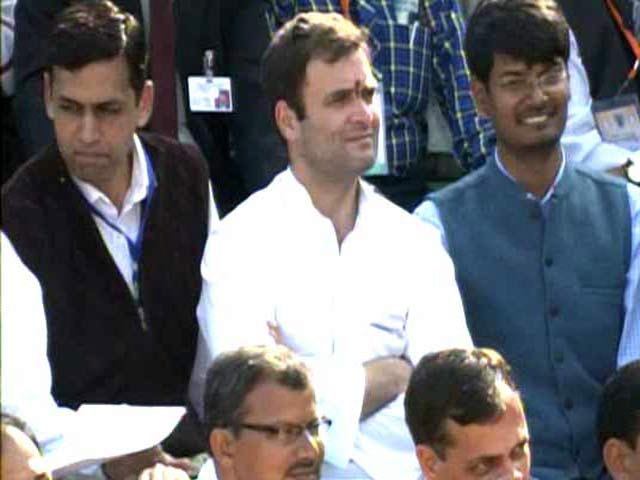 किसानों ने राहुल गांधी के सामने रखी मांगें