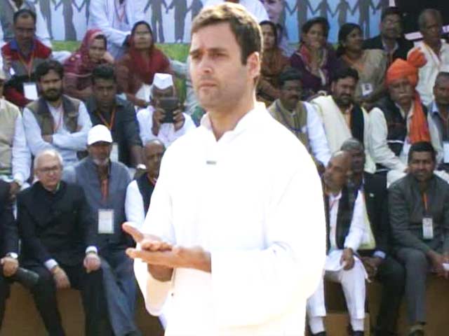 BJP thinks one man can run the country: Rahul Gandhi