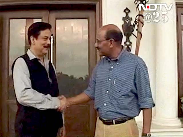 Walk the Talk with Subrata Roy (Aired: September 2007)