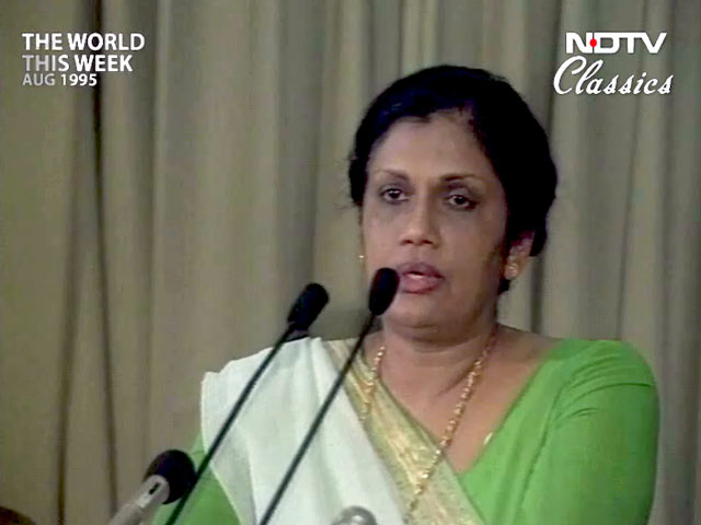 The World This Week: Sri Lanka gets a new political package (Aired: August 1995)
