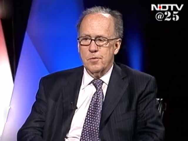 Big Fish: Stephen Roach of Morgan Stanley (Aired: November 2007)