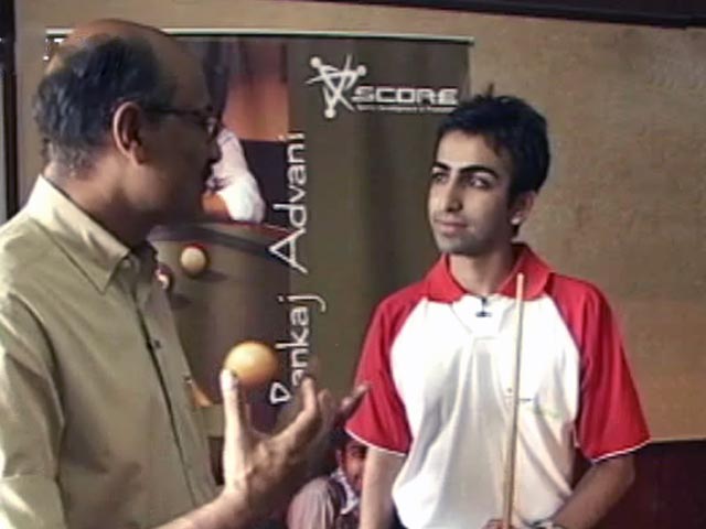 Pankaj Advani's lessons in Billiards and Snooker (Aired: September 2006)
