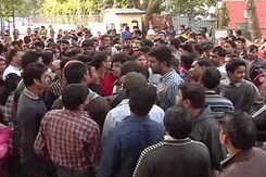 Delhi nursery admissions see chaos, dharna outside school Delhi nursery admissions see chaos, dharna outside school