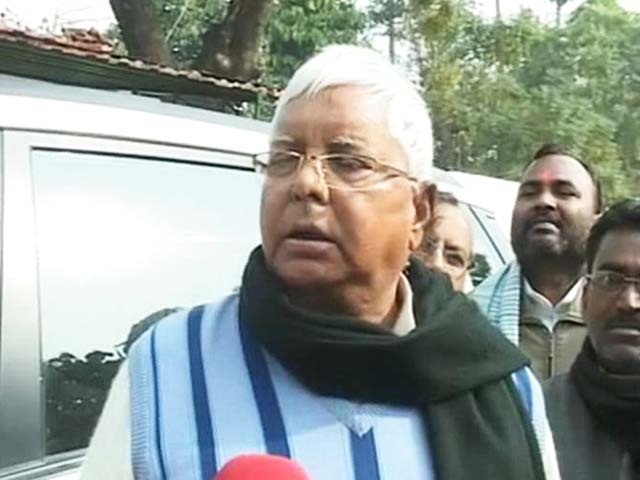 Nitish has gone crazy after divorce with BJP, says Lalu alleging conspiracy